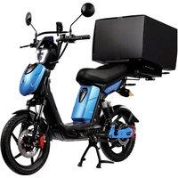 ESKUTA SX-250 Series 4 Cargo Electric Bike - Matte Blue, Blue