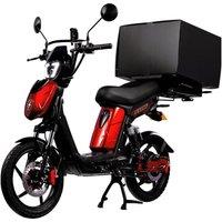ESKUTA SX-250 Series 4 Cargo Electric Bike - Red, Red