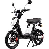 ESKUTA SX-250 Series 4 Classic Electric Bike - Black & White, Black,White