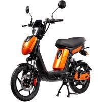 ESKUTA SX-250 Series 4 Classic Electric Bike - Orange, Orange