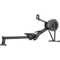 HALF HUMAN Air Rowing Machine - Black, Silver/Grey,Black