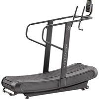 HALF HUMAN Curved Treadmill - Black & Grey, Silver/Grey,Black