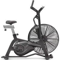 HALF HUMAN SFIT-P-HH30009 Exercise Air Bike - Black & Grey, Silver/Grey,Black