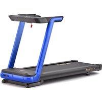 REEBOK Floatride FR30z Smart Bluetooth Treadmill - Blue, Blue