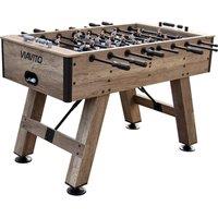 VIAVITO FT500 Football Table - Black & Brown, Brown,Black