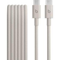 BEATS USB-C to USB-C Woven Cable - 1.5 m, Surge Stone, Cream