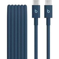 BEATS USB-C to USB-C Woven Cable - 1.5 m, Nitro Navy, Blue