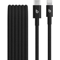 BEATS USB-C to Lightning Woven Cable - 1.5 m, Bolt Black, Black