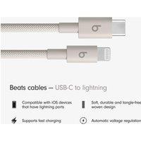 BEATS USB-C to Lightning Woven Cable - 1.5 m, Surge Stone, Cream