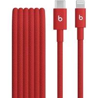 BEATS USB-C to Lightning Woven Cable - 1.5 m, Rapid Red, Red