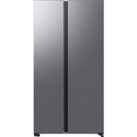 SAMSUNG Bespoke AI Series 7 RS70F67QCTEU American-Style Fridge Freezer - Silver, Silver/Grey