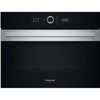 HOTPOINT Class 5 HCC58HMSXA Compact Electric Pyrolytic Oven - Stainless Steel, Stainless Steel