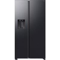 SAMSUNG Bespoke AI Series 7 RS70F66KCFEU American-Style Fridge Freezer - Black, Black