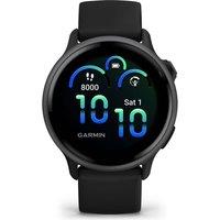 GARMIN vivoactive 6 Smart Watch - Slate & Black, Silver/Grey,Black