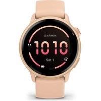 GARMIN vivoactive 6 Smart Watch - Pink Dawn, Pink