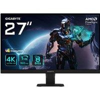 GIGABYTE GS27U 4K Ultra HD 27" IPS Gaming Monitor - Black, Black