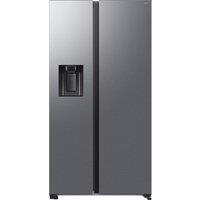 SAMSUNG Bespoke AI Series 7 RS70F66KCTEU American-Style Fridge Freezer - Silver, Silver/Grey