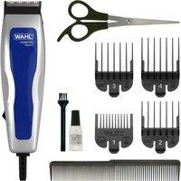 WAHL HomePro Basic Hair Clipper Kit - Silver & Blue, Blue,Silver/Grey