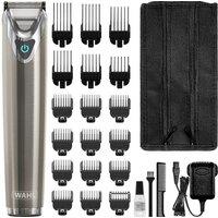 WAHL Stainless Steel Beard Trimmer - Silver, Stainless Steel