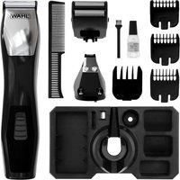 WAHL Groomsman 8-in-1 Trimmer - Black & Silver, Black,Silver/Grey