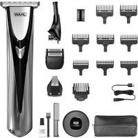 WAHL Elite 8-in-1 Multi-groomer - Silver, Black,Silver/Grey