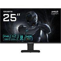 GIGABYTE GS25F2 Full HD 24.5" IPS LCD Gaming Monitor - Black, Black