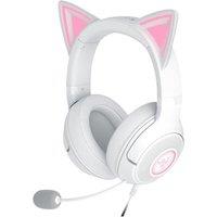 RAZER Kraken Kitty V2 Gaming Headset - White, White