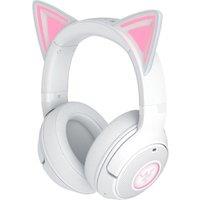 RAZER Kraken Kitty V2 BT Wireless Gaming Headset - White, White,Silver/Grey