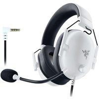RAZER BlackShark V2 X 7.1 Gaming Headset for PlayStation - White, White
