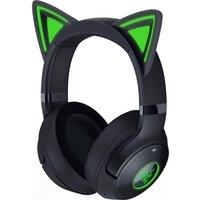 RAZER Kraken Kitty V2 BT Wireless Gaming Headset - Black, Black,Green