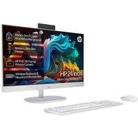 HP 24-cr0023na 23.8" Refurbished All-in-One PC - AMD Ryzen 5, 256 GB SSD, White (Very Good Condition), White