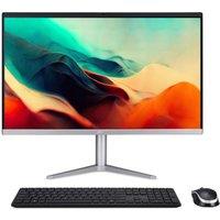 Acer Aspire C24-1300 23.8 Refurbished All-in-One PC - AMD Ryzen 5, 1 TB SSD, Black (Very Good Condition), Black