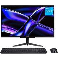 Acer Aspire C24-1610 23.8 Refurbished All-in-One PC - Intel Core i3, 512 GB SSD, Black (Very Good Condition), Black