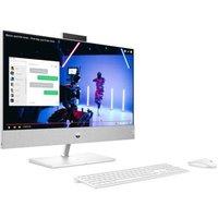 HP Pavilion 24-ca2002 23.8" Refurbished All-in-One PC - IntelCore i5, 512 GB SSD, White (Very Good Condition), White