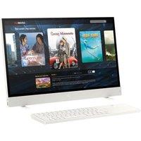 HP Envy Move 23.8 Portable Refurbished All-in-One PC - Intel Core i5, 512 GB SSD, White (Very Good Condition), White
