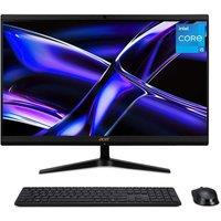 Acer Aspire C24-1800 23.8 Refurbished All-in-One PC - Intel Core i5, 512 GB SSD, Black (Very Good Condition), Black