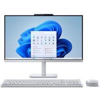 LENOVO A100 23.8" Refurbished All-in-One PC - IntelN100, 512 GB SSD, Grey, (Excellent Condition), Silver/Grey