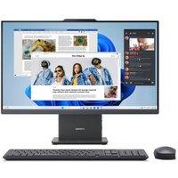 LENOVO IdeaCentre AIO 27 Refurbished All-in-One PC - IntelCore i3, 512 GB SSD, Grey, (Very Good Condition), Silver/Grey