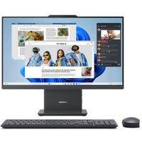 Lenovo IdeaCentre AIO 23.8" Refurbished All-in-One PC - AMD Ryzen 5, 512 GB SSD, Grey, (Very Good Condition), Silver/Grey