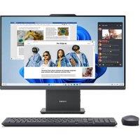LENOVO IdeaCentre AIO 27" Refurbished All-in-One PC - IntelCore i5, 512 GB SSD, Grey (Excellent Condition), Silver/Grey
