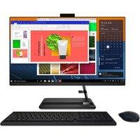 LENOVO IdeaCentre AIO 3 27 All-in-One Refurbished PC - AMD Ryzen 5, 1 TB SSD, Black (Very Good Condition), Black