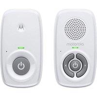 MOTOROLA AM21 Audio Baby Monitor - White
