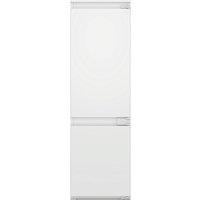 Hotpoint Low Frost HTC18D011A1 Integrated 70/30 Fridge Freezer - Sliding Hinge, White