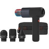 SHARPER IMAGE Powerboost Pro Plus Hot and Cold Massager - Black