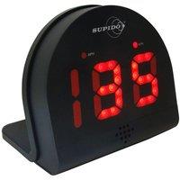 SUPIDO Multisport Speed Radar Speedometer - Black, Black