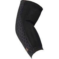 COPPER FIT Freedom Elbow Compression Sleeve - Large, Black, Black
