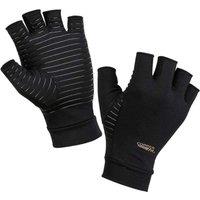 COPPER FIT Hand Relief Compression Gloves - Large / Extra Large, Black, Black