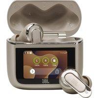 JBL Tour Pro 3 Wireless Bluetooth Noise-Cancelling Earbuds - Latte, Cream