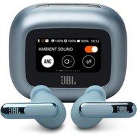 JBL Live Beam 3 Wireless Bluetooth Noise-Cancelling Earbuds - Blue, Blue