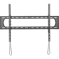 PROPERAV 691BP Fixed 60-120" TV Bracket, Black